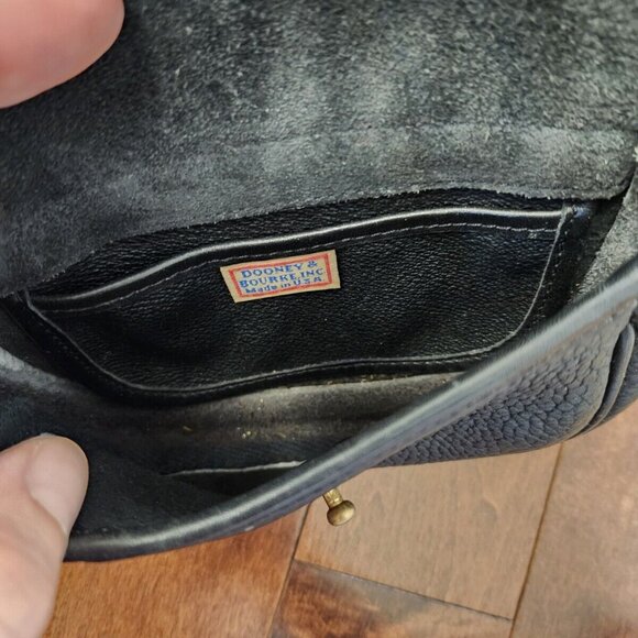 Dooney and Bourke rare vintage mini leather crossbody shoulder bag - Picture 4 of 11